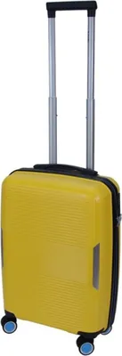 Produktbild von Handgepäckkoffer Modell 18050GI 55x38 cm mit TSA-Zahlenschloss