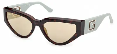 Produktbild von Guess GU00292 Dark havana 57/18/135 Damen Sonnenbrillen