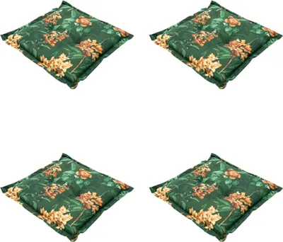 Produktbild von Madison - Sitzkissen Lua grün - Ca. 50x50 cm - 4er-Set