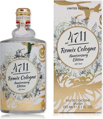 Produktbild von 4711 Acqua Colonia Remix Cologne Anniversary Edition 2018 Eau de Cologne Splash 150 ml