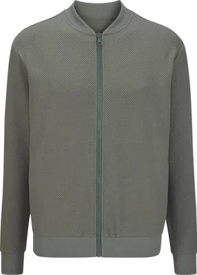 Produktbild von JOHN DEVIN Sweatjacke aus Struktur-Qualität salbei Größe L