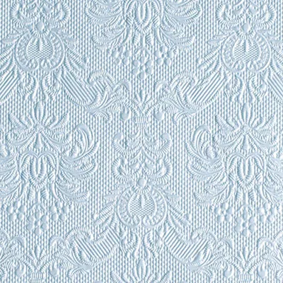 Produktbild von Servietten 25x25 cm - Elegance pearl blue