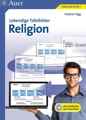 Obrázek produktu pro Lebendige Tafelbilder Religion