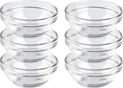 Produktbild von Luminarc Schüssel 10,5 cm 6-er Set , EMPILABLE
