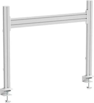 Produktbild von InLine 23181F, Lamellenwand-Panel, Weiß, Aluminium, Kunststoff, Tisch/Bank, 8 kg, 60 x 1000 x 860 mm