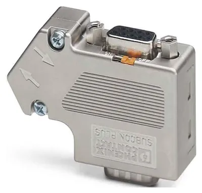 Image de Phoenix Contact SUBCON-PLUS-PROFIB/PG/SC2 Connecteur de fil D-SUB Métallique (2708245)