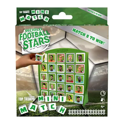 Obrázok produktu pre Zápas Mini World Football Stars