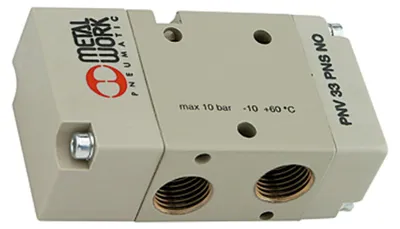 Produktbild von Riegler 3/2-Wegeventil, pneumatisch, bistabil, Anschluss G 1/4, DN 7,5
