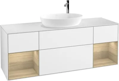 Produktbild von Villeroy & Boch G981PCGF Waschbeckenunterschrank Finion G98