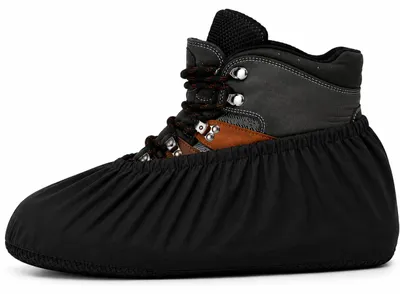 Productafbeelding van Scovvii Premium Overschoenen | Maat 42-47 | Zwart | Sterk | Herbruikbaar | Antislip