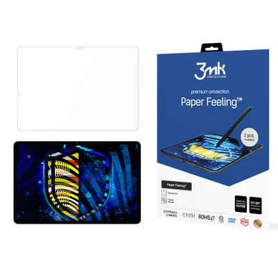 Produktbild von 3mk Display Schutzfolie Paper Feeling für Samsung Galaxy Tab S7 Plus  transparent