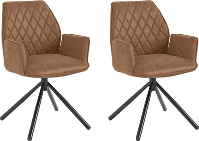 Produktbild von Stuhl 2 PK Cognac