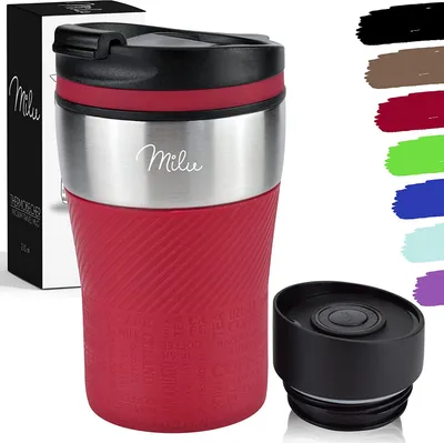 Image de Milu 6253 Milu Isolierbecher rot 0,21 l