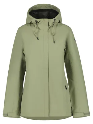 Produktbild von ICEPEAK Adenau Damen Regenjacke grün 40