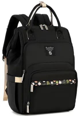 Produktbild von Wickelrucksack, wasserdichte Wickeltasche, große Kapazität, für unterwegs
