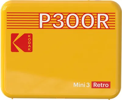 Image de Pack de cartouches Kodak Mini 3 Retro - Imprimante photo jaune