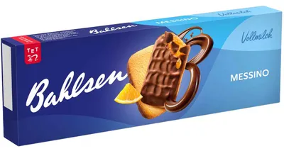 Image de Bahlsen 34400 Bahlsen Bisquitgebäck "Messino Vollmilch"