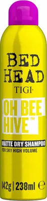 Zdjęcie produktu dla Tigi Bed Head Oh Bee Hive Matte Suchy szampon do włosów zwiększający objętość, 238ml