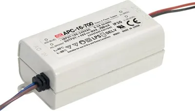 Produktbild von Stromsparender Konstantstrom-LED-Treiber - 1 Ausgang - 700 mA - 16 W
