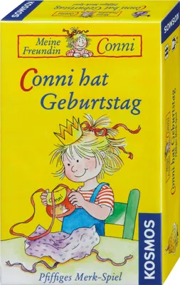 Produktbild von KOSMOS 697662 Conni hat Geburtstag