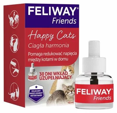 Immagine prodotto di Ricarica Feliway Friends 48ml