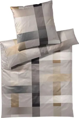 Produktbild von JOOP Bettwäsche Woven sand 135x200 cm + 80x80 cm