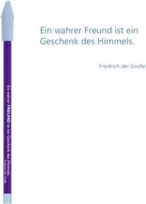 Produktbild von Bleistift lila, Friedrich der Große