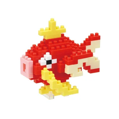 Produktbild von Nanoblock Pikachu - Pokémon, Bausatz, 130 Stück(e)