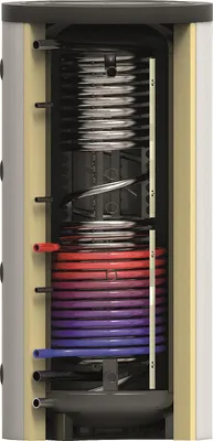 Produktbild von Evenes Hygiene-Kombispeicher EV-HKS-1W 500 493 L 1 Wärmetauscher Warmwasser