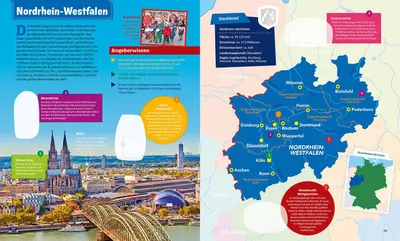 Produktbild von WAS IST WAS Bundesländer Deutschland