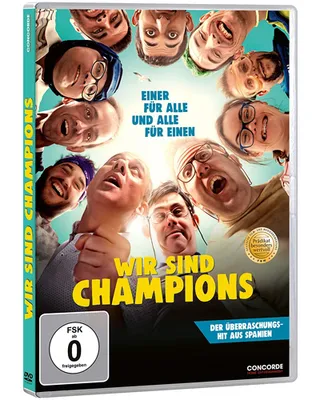Obrázok produktu pre Wir sind Champions