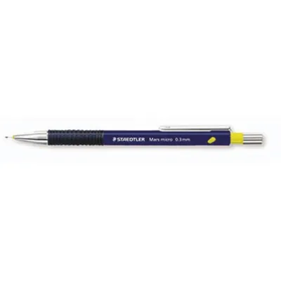 Zdjęcie produktu dla STAEDTLER Mars micro 775 0,3 mm - czarny - niebieski - żółty - czarny - B - 0,3 mm - metalowy - 0,3 m