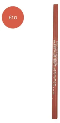 Zdjęcie produktu dla Maybelline New York - Maybelline New York - Konturówka do ust Line Stylist - 610 Nude - 610 Nude