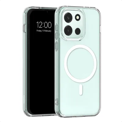 Immagine prodotto di Custodia protettiva trasparente con tecnologia MagSafe per OnePlus Nord 6