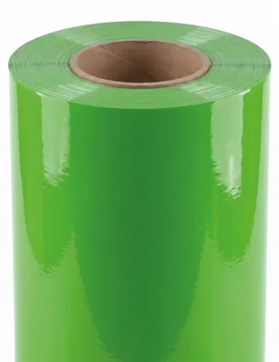 Produktbild von 5 Meter Möbelfolie Plotterfolie - G45 BRIGHT-GREEN glänzend - Breite: 122cm