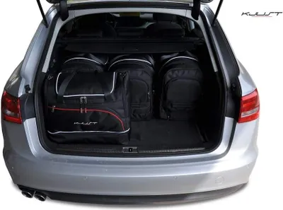 Produktbild von Audi A6 Avant 2011-2017 Kofferraumtaschen Set 5 Stk