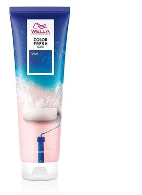 Image de WELLA Color Fresh Masque colorant Bleu 150 ml