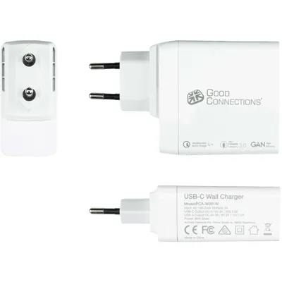 Produktbild von USB-Schnellladegerät 100 Watt, 3-Port