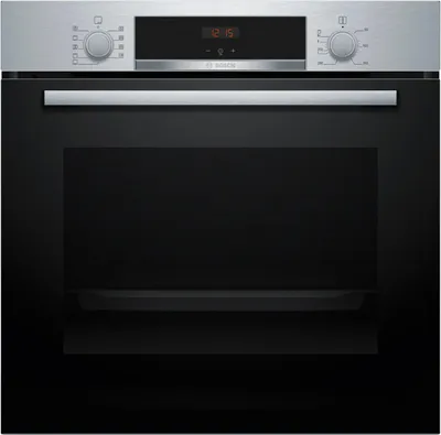 Produktbild von Bosch Serie 4 HBA514ES3, Medium, Elektrischer Ofen, 71 l, 3400 W, 71 l, 50 - 275 °C