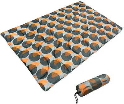 Produktbild von Reisboxmatras - Wasserabweisend - Weich und leicht - Hundebettmatte - Für Garten und Zelt - Geeignet für Innen und Außen