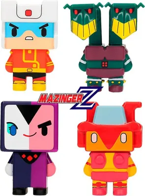 Produktbild von Sd Toys Mazinger-figurenset Mazinger Z 004 Durchsichtig Durchsichtig One Size