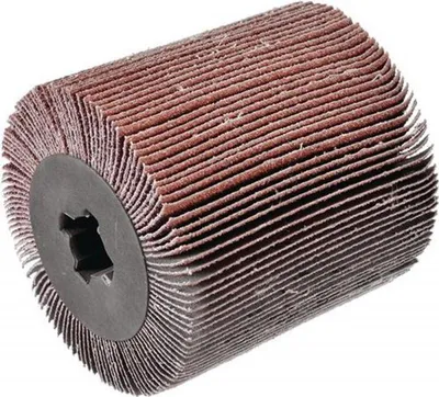 Image de osborn Rouleau à lamelles abrasives (80 avec 4 rainures de clavette / Ø100xB100mm) - 0083010100