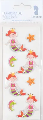 Produktbild von ROESSLER PAPIER Sticker Kleine mit Schloß