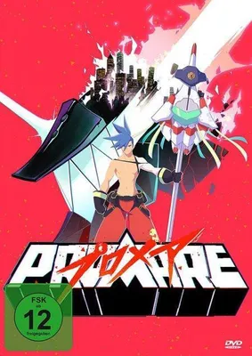Produktbild von PLAION Promare, Zeichentrickfilm/Cartoon, DVD, Deutsch, Japanisch, 107 min, Puromea, Deutsch