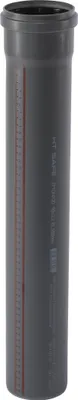 Produktbild von Ostendorf HTsafe mit Muffe DN 90 500 mm 174020