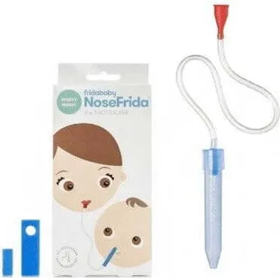 Image de FridaBaby NoseFrida Aspirateur nasal, 1 pièce