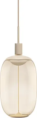 Produktbild von Osram Pendelleuchte Vintage 1906 PenduLum Needle Beige Ø10cm max. 25W E27 kürzbar