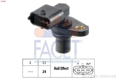 Produktbild von FACET Nockenwelleposition Sensor für OPEL ZAFIRA B (A05) Nockenwellen 9.0480