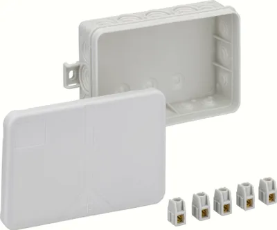 Immagine prodotto di Scatola di giunzione - Morsettiera piatta 5x2,5 mm² e 16-2,5 q