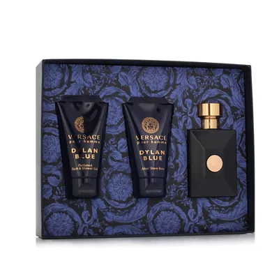 Produktbild von Versace Pour Homme Dylan Blue EDT 50 ml + ASB 50 ml + SG 50 ml (man)